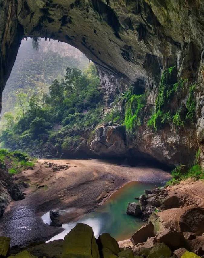 World Largest Cave Son Doong mystery (1) -1-2-3