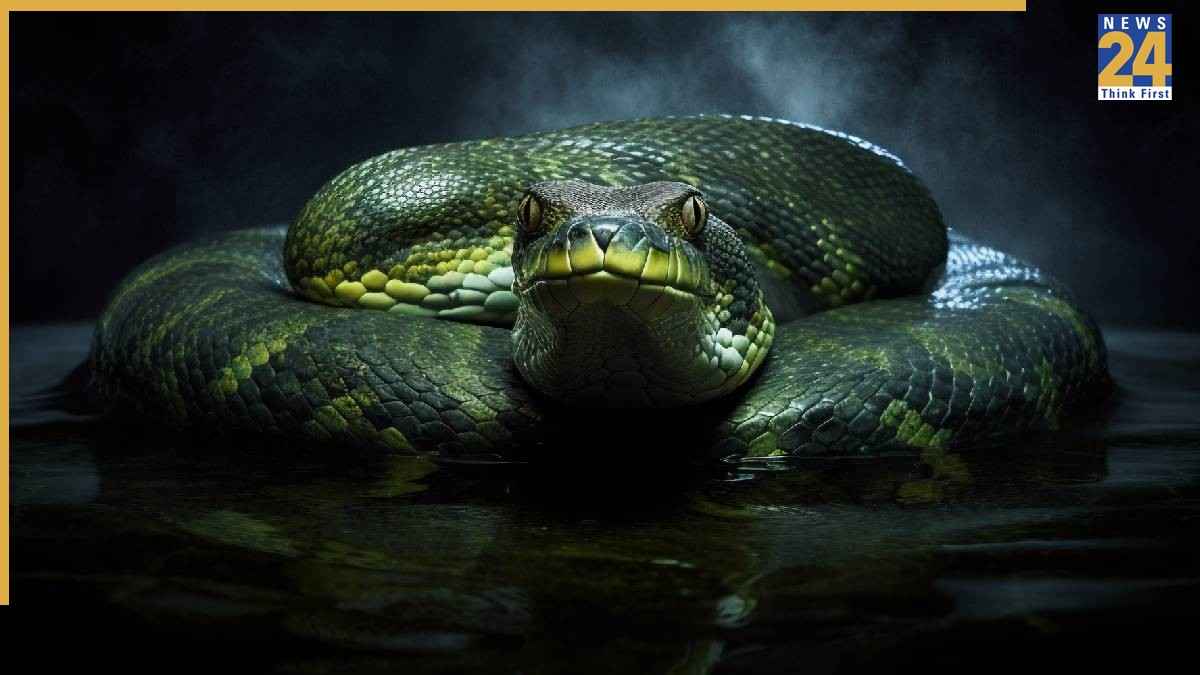World Most Dangerous Snake Gaboon viper (1)