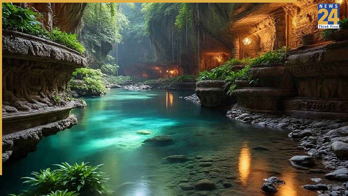 World top 5 Underground Rivers Mystery