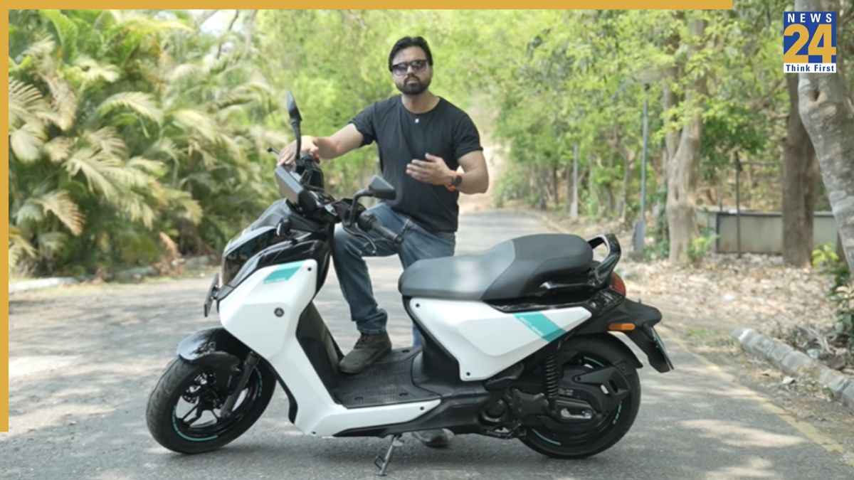 Yamaha EC-06 Review: 169KM रेंज के साथ क्या ये स्कूटर वाकई पैसा वसूल है? देखें वीडियो