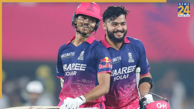 Yashasvi Jaiswal and Riyan Parag