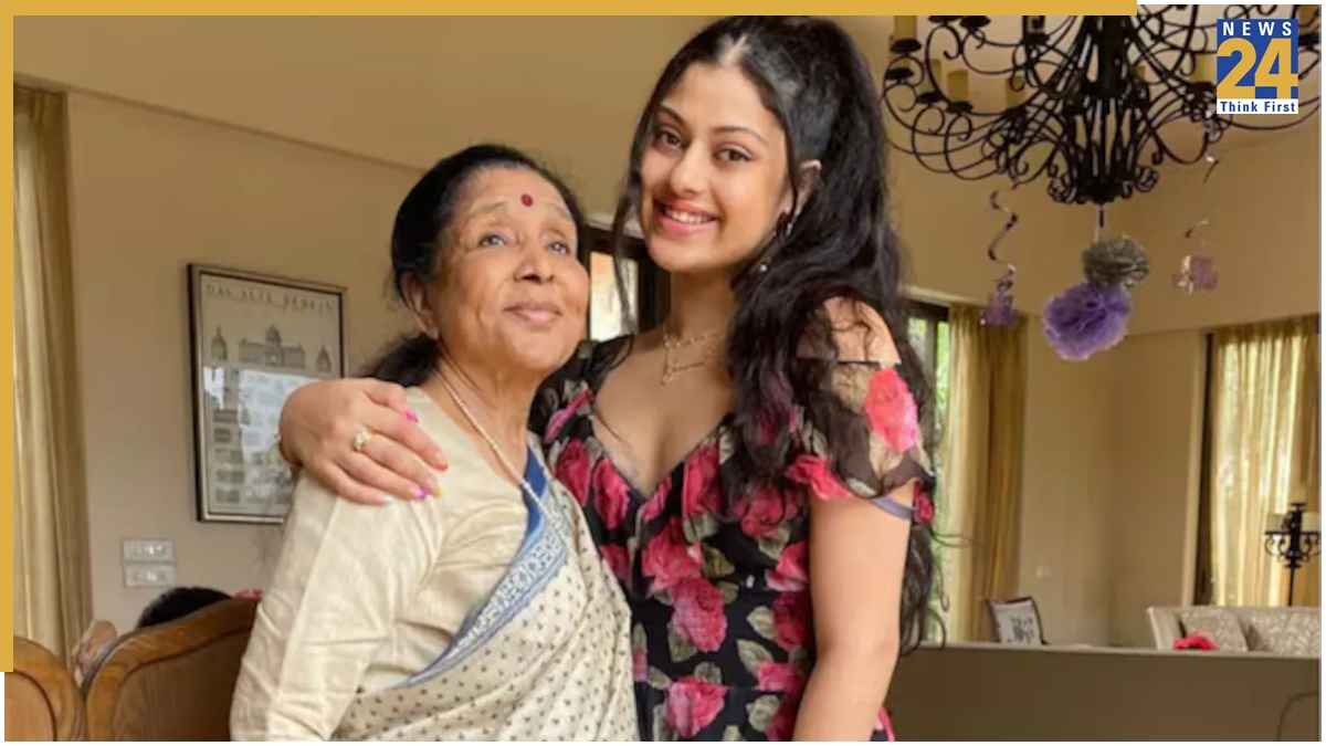 'आज सुबह जब मैं उठी…', Asha Bhosle के जाने से टूटीं Zanai Bhosle, दादी को याद करते हुए क्या-क्या कहा?