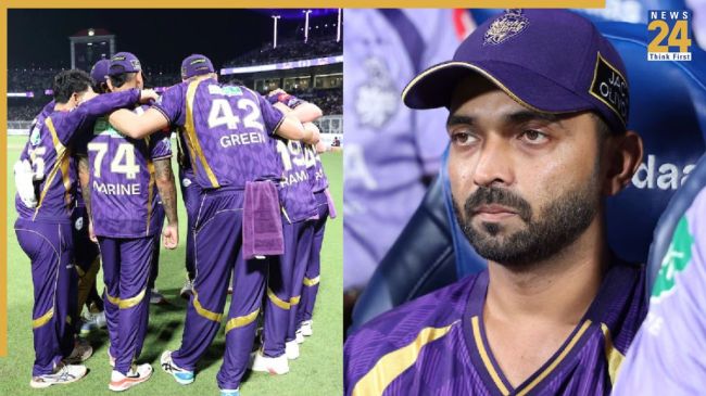 ajinkya rahane kkr team -1