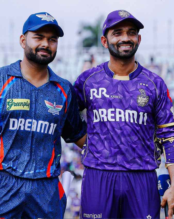पॉइंट्स टेबल में संघर्ष कर रही KKR और LSG
