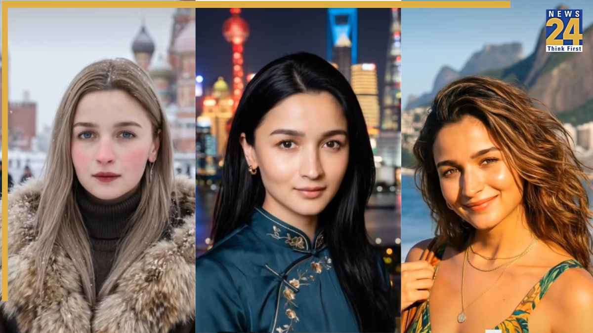 alia bhatt AI generated looks