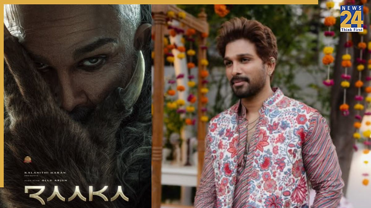 'AA22xA6' अब हुई 'Raaka', अल्लू अर्जुन ने खूंखार पोस्टर के साथ फैंस को ...
