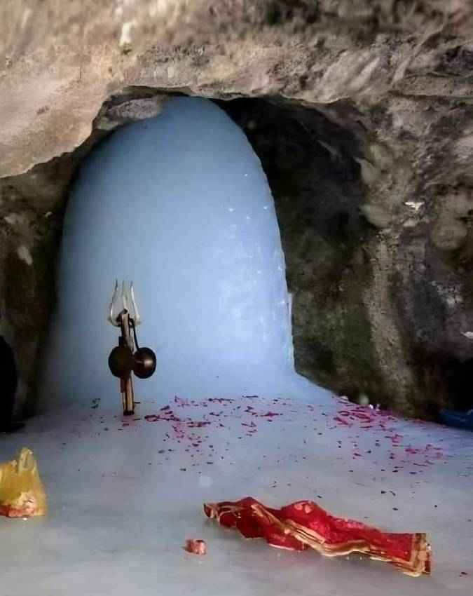 गुफा में जल बूंदों का रहस्य