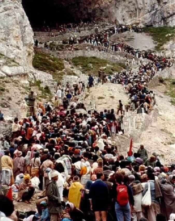 बेहद कठिन है अमरनाथ यात्रा?