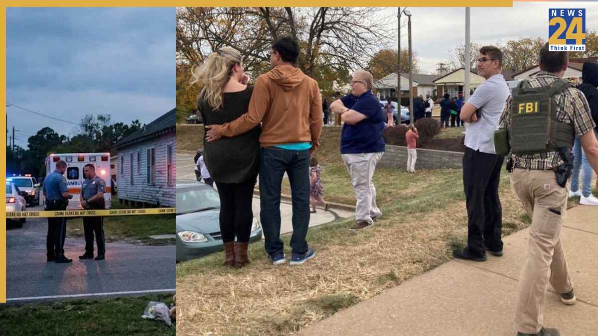 Shreveport Shooting, Domestic Strife, Louisiana Domestic Dispute, US Child Murders, Chris Bordelon, Shreveport Police Encounter, Louisiana News Shreveport, Texas Border, Shooting Involving Children, Domestic Violence, Police Investigation Ongoing