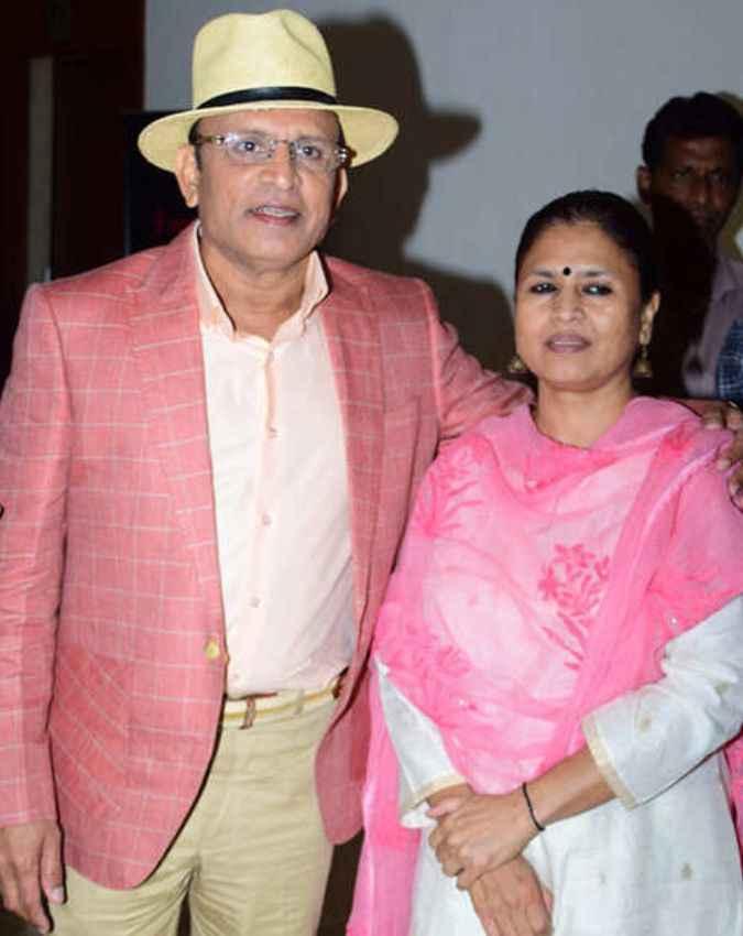 अन्नू कपूर की बहन संग हुई थी शादी