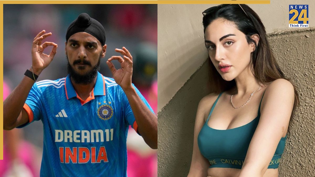Samreen Friend कौन हैं Samreen Kaur? जिसने चुराया भारतीय क्रिकेटर अर्शदीप सिंह का दिल ...