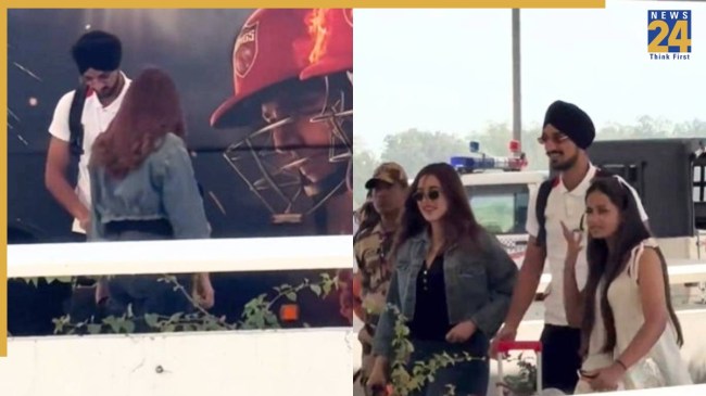 arshdeep singh with samreen kaur arshdeep singh with samreen kaur