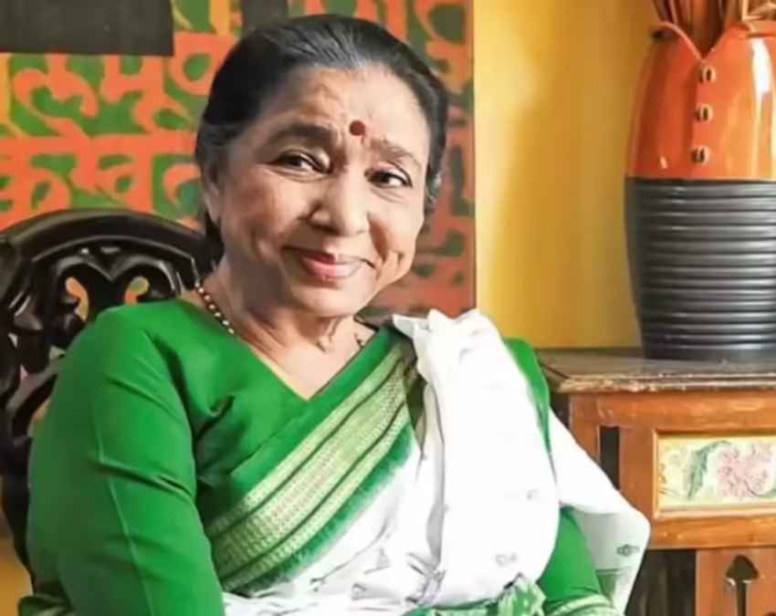 आशा भोसले का कब हुआ निधन