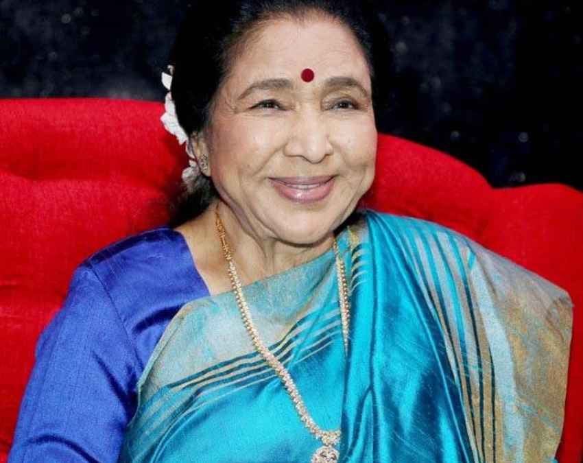 आशा भोसले का कब हुआ निधन