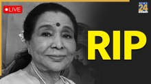 Asha Bhosle Death LIVE Updates