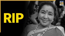asha bhosle passed away