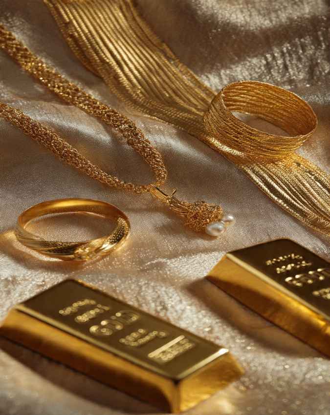 भारत में सोना खरीदना ज्यादा किफायती