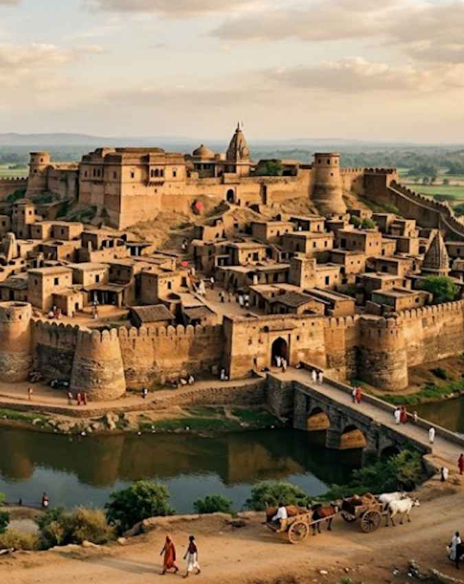 धार्मिक और ऐतिहासिक संगम