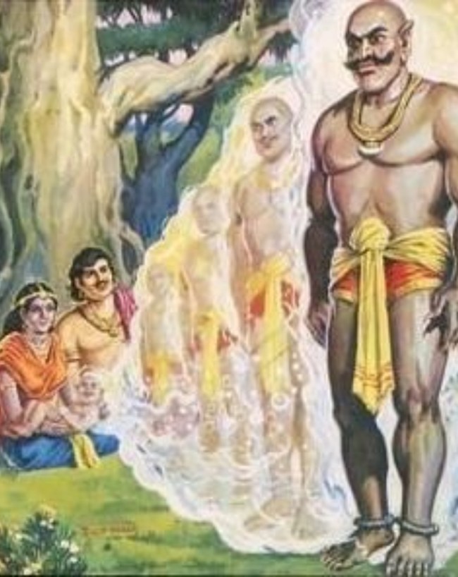 Bhim Hidimba Vivah Story-1-2-3-4-5