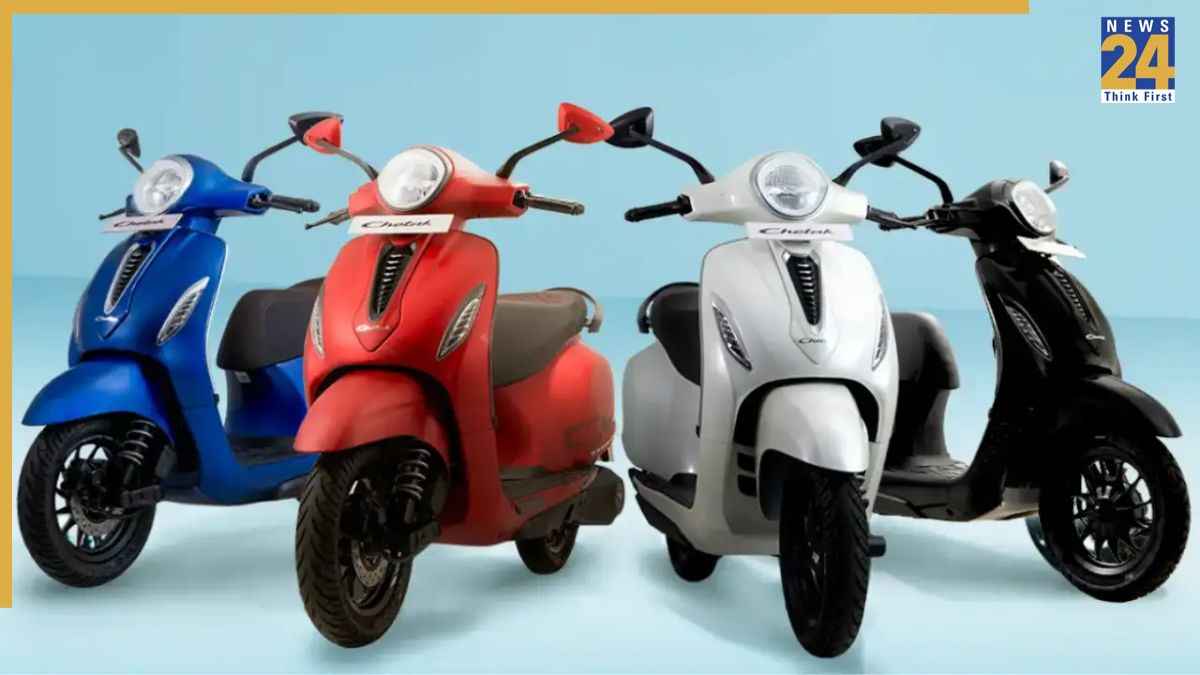 Bajaj Chetak में बड़ा अपडेट, अब 80Km/h स्पीड और Google Maps के साथ आई नई C Series
