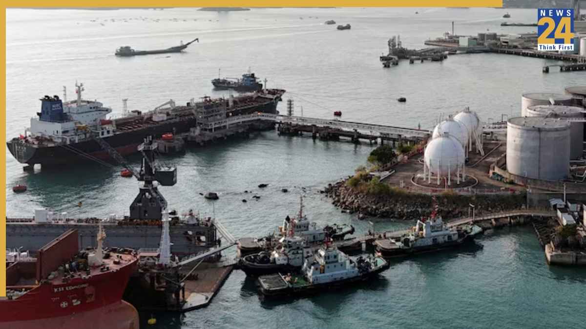 china oil tanker
