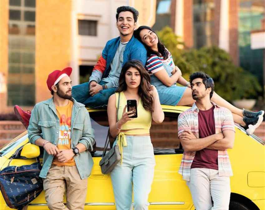 कॉलेज रोमांस ओटीटी