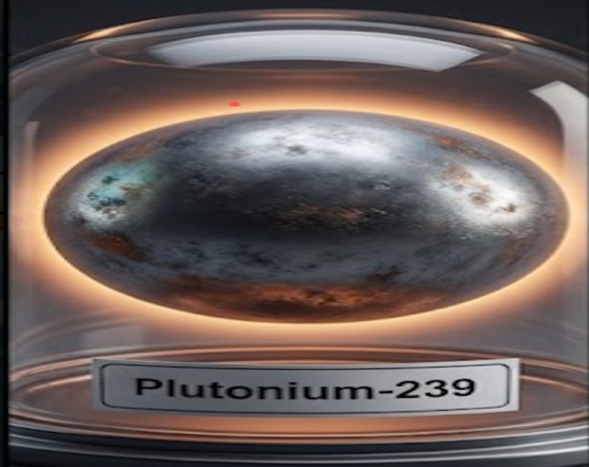 A detailed technical cross-section diagram of an atom bomb, highlighting the nuclear core, high-explosive lenses, and the internal mechanisms that initiate a chain reaction.-1-2