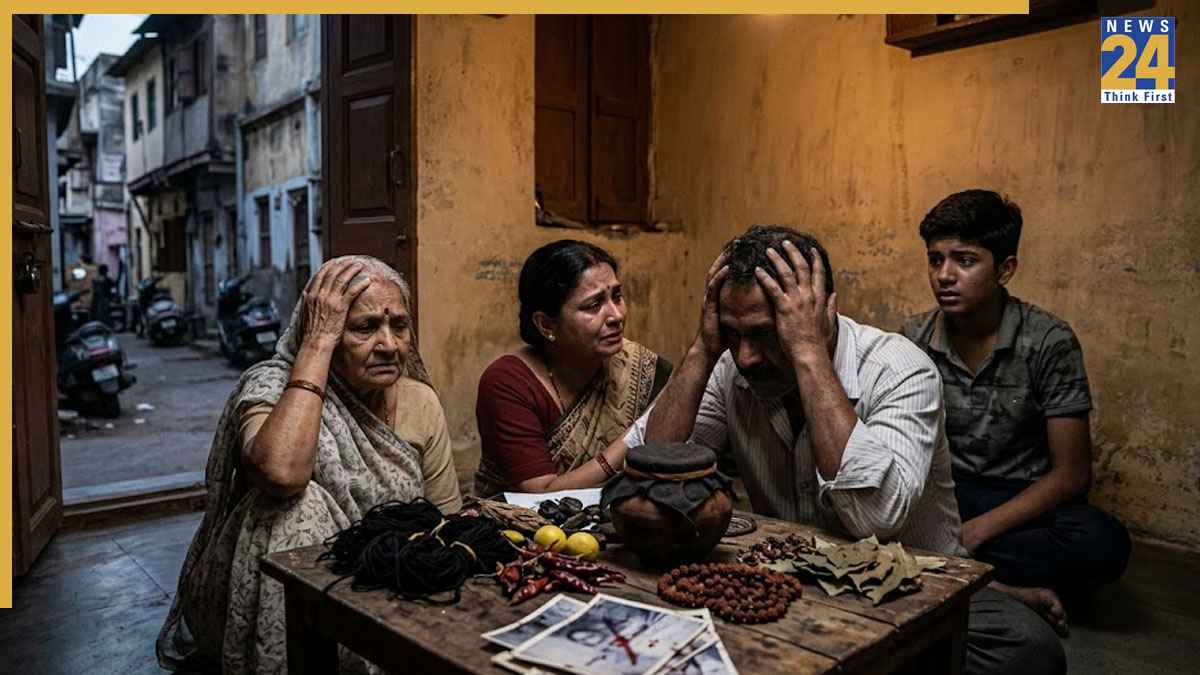 अहमदाबाद में तांत्रिक के काले जाल में फंसा परिवार, 4 साल के मासूम की दर्दनाक हत्या