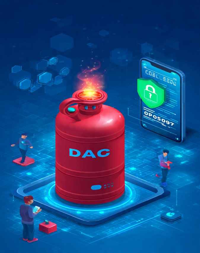 DAC नंबर चेक करने का क्या है दूसरा तरीका?