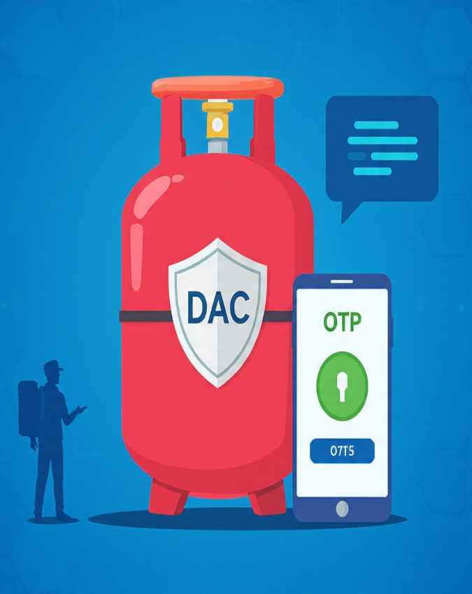 DAC नंबर का एक तीसरा तरीका भी है...