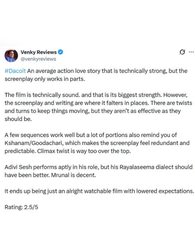 dacoit movie review-1-2-3