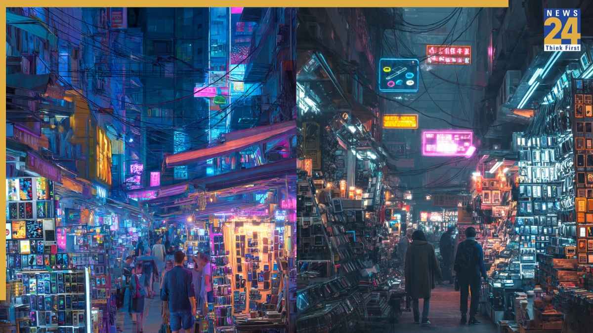 delhi best electronic market