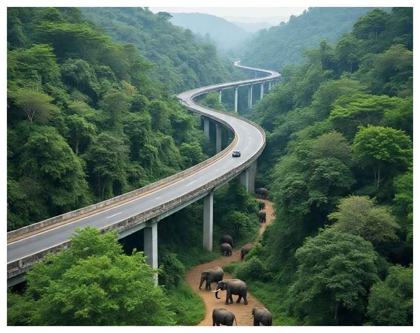 एशिया का सबसे बड़ा वाइल्डलाइफ कॉरिडोर