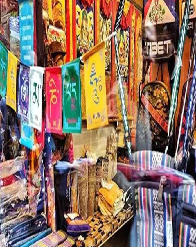मजनू का टीला में कौन रहता है? 