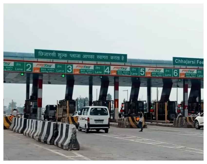टोल पर लंबी लाइन से हैं परेशान? जानें NHAI का येलो लाइन नियम