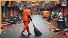 सफाई व्यवस्था पर ‘सर्जिकल स्ट्राइक’, 16 कर्मचारी सस्पेंड ; नगर निगम में मचा हड़कंप