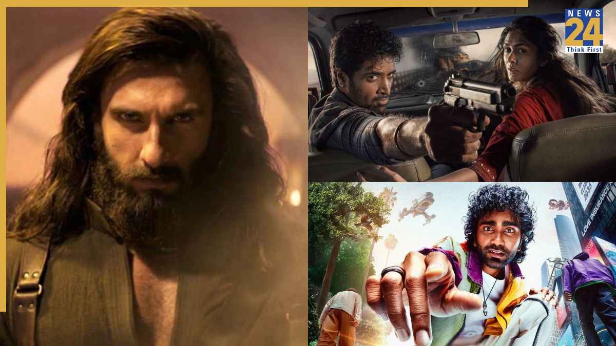 BO Collection: Dhurandhar 2 ने 24वें दिन Dacoit और LIK को छोड़ा पीछे, जानें तीनों फिल्मों की कमाई
