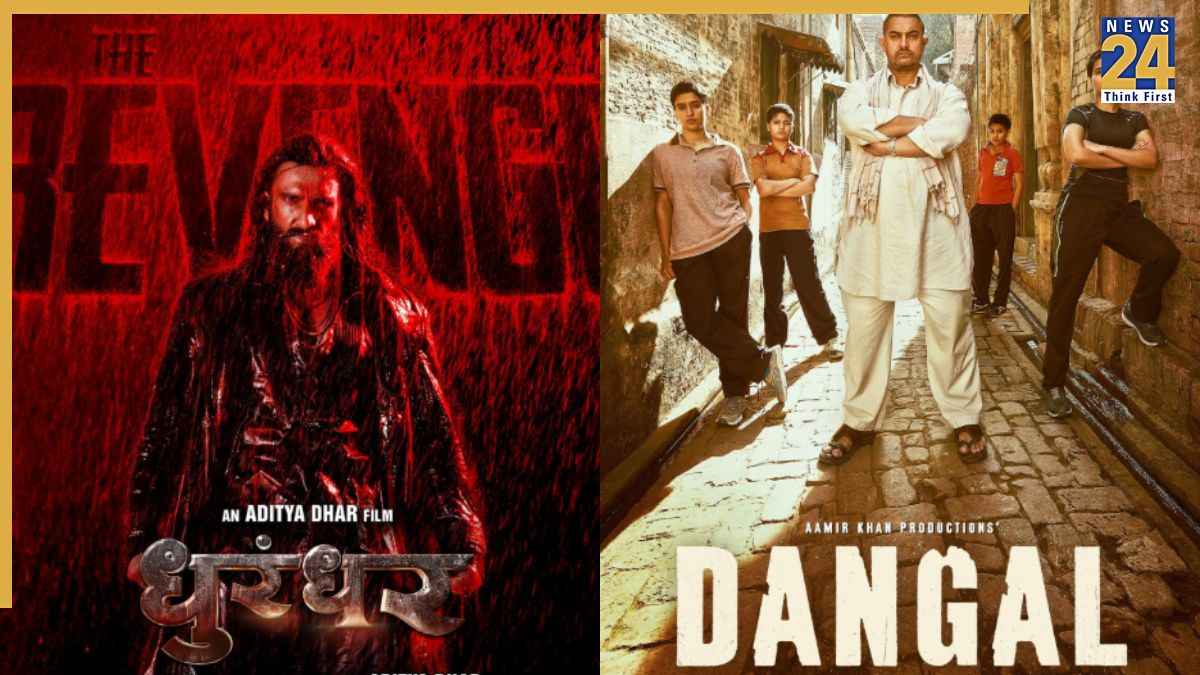 dhurandhar 2 vs dangal Dhurandhar 2 Vs Dangal Total Collection