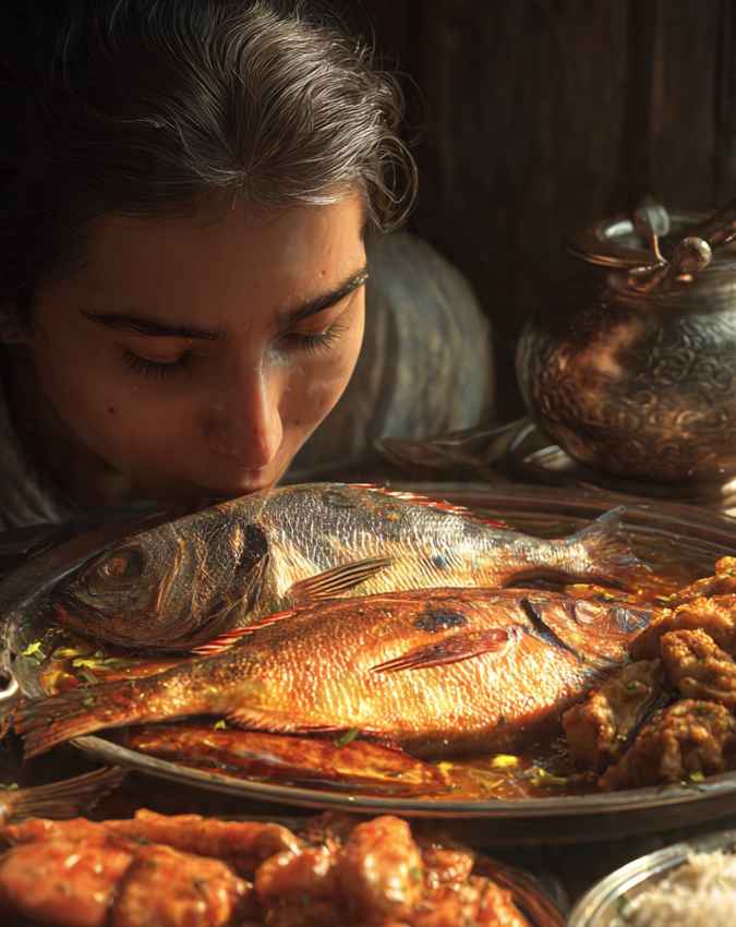 यहां संस्कृति का हिस्सा है मछली