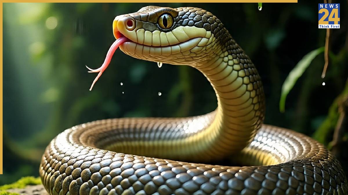 do snakes sweat in summer (1) -1