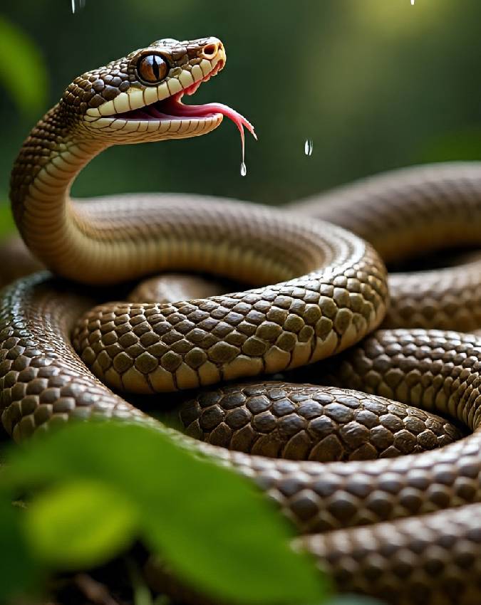 do snakes sweat in summer (1) -1-2-3