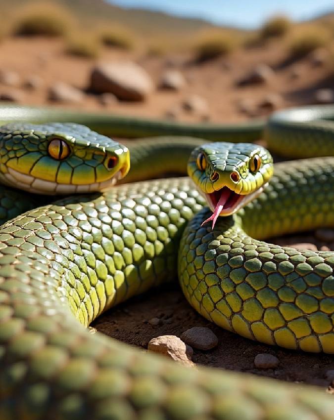 do snakes sweat in summer (1) -1-2