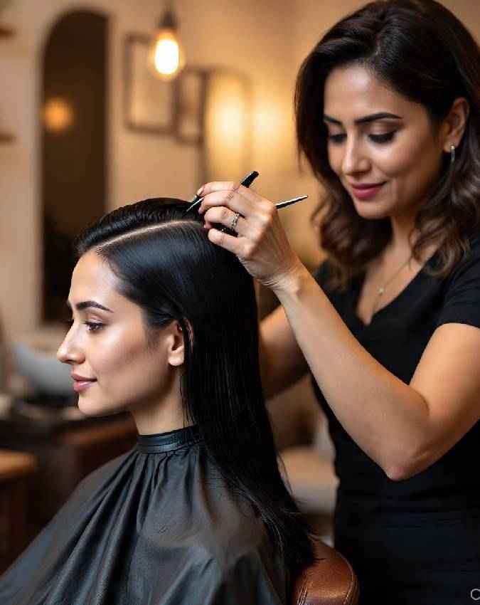 डैमेज बालों का क्या करें?
