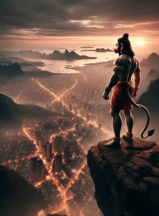 जब संजीवनी पहचान नहीं पाए हनुमान जी