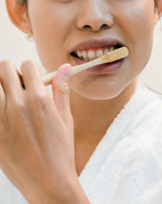मसूड़ों की दिक्कत में 