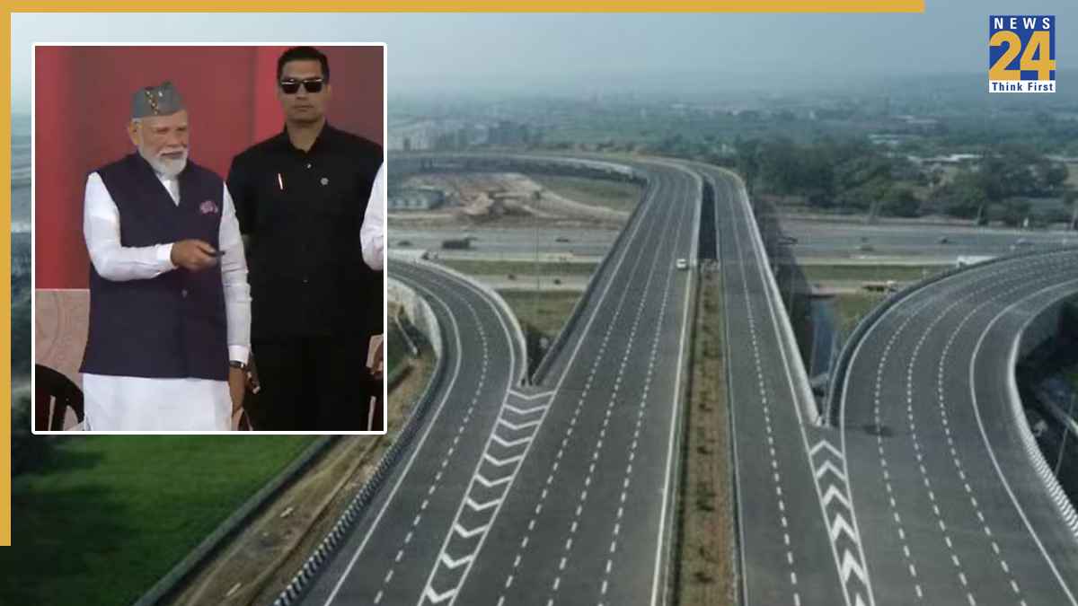 अब दिल्ली-देहरादून एक्सप्रेस-वे पर खूब भरिए फर्राटा, PM मोदी ने 6 लेन इकोनॉमिक कॉरिडोर का किया उद्घाटन
