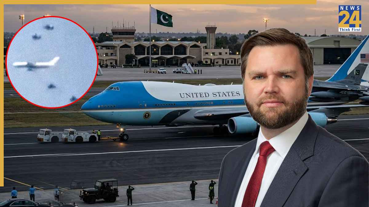 ईरान से वार्ता के लिए F-16 लड़ाकू विमानों की सुरक्षा में पाकिस्तान क्यों पहुंचे US उपराष्ट्रपति?