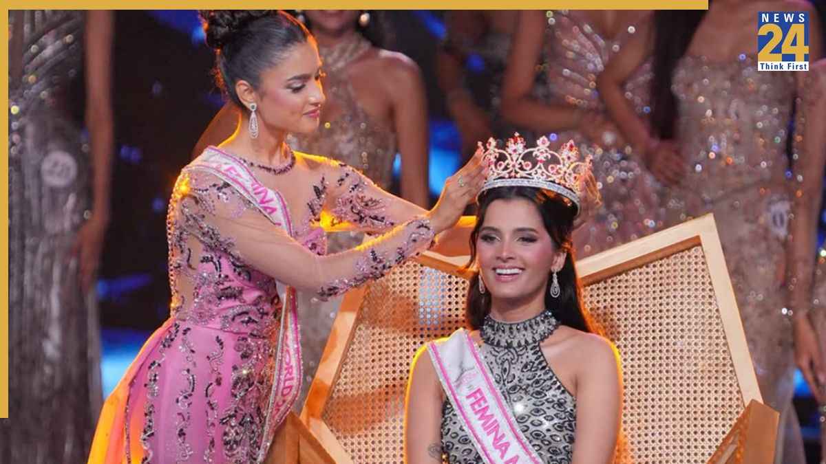 femina miss india 2026 winner Sadhvi satish sail