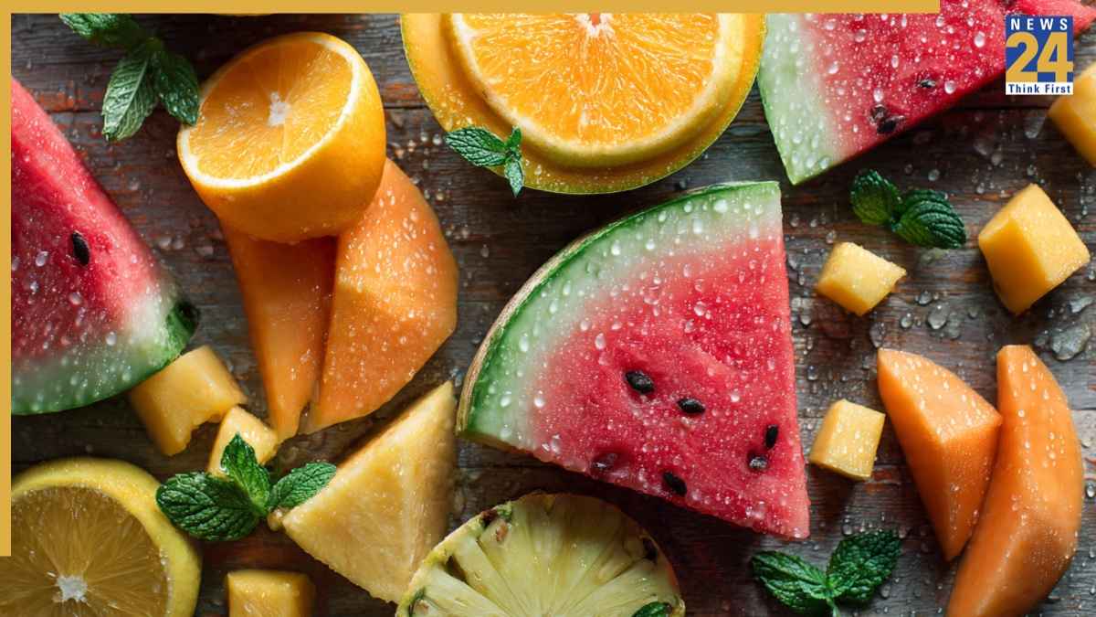 fruits in summers