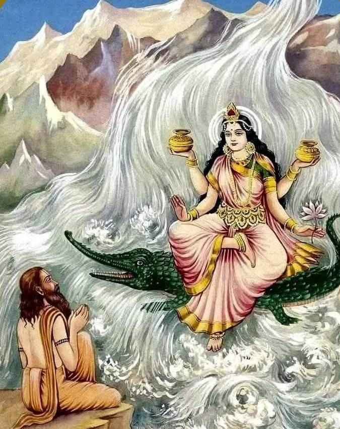 भगीरथ ने की घोर तपस्या
